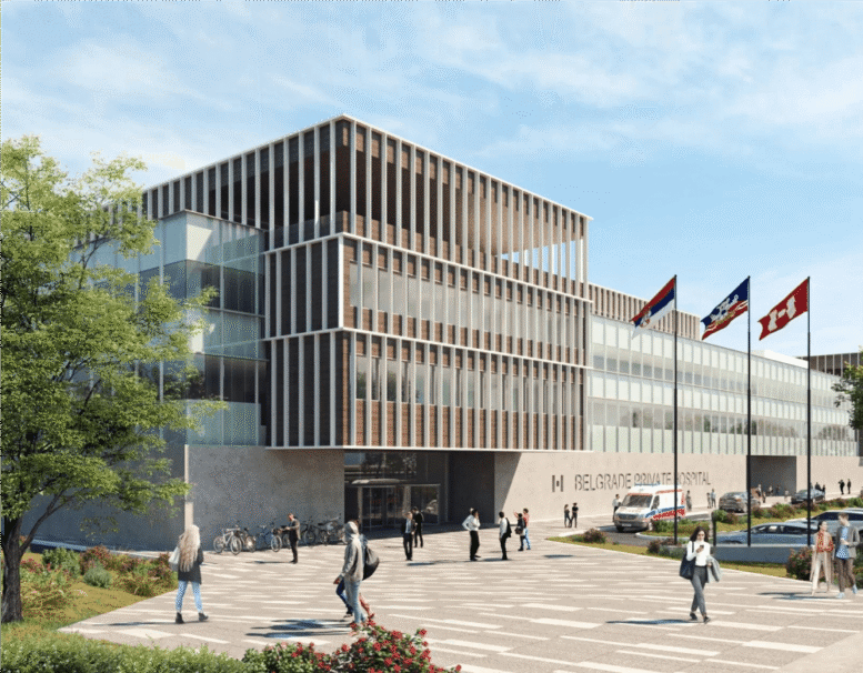 Belgrade General Hospital