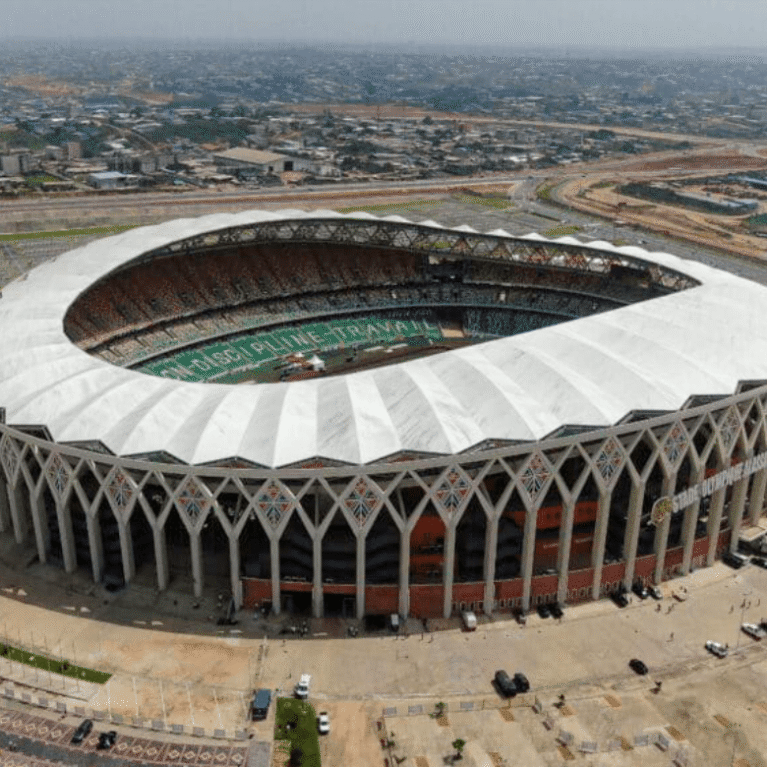 Olympic Stadium Of Ebimpe in Cote D'ivoire