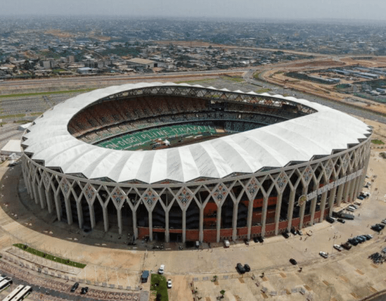 Olympic Stadium Of Ebimpe in Cote D'ivoire